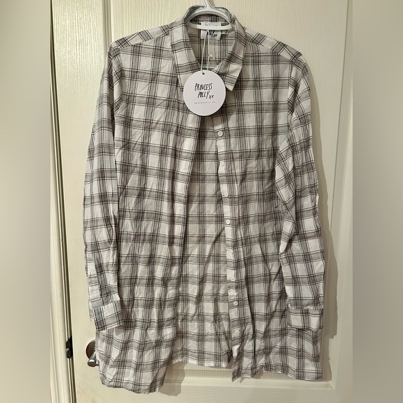 New with Tags Princess Polly Plaid - Picture 1 of 3